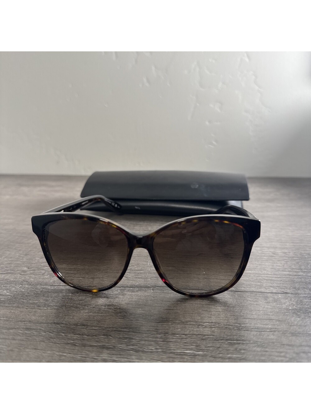 SAINT LAURENT SL M23/K 002 58mm Black Women Oversized Sunglasses FRAMES ONLY
